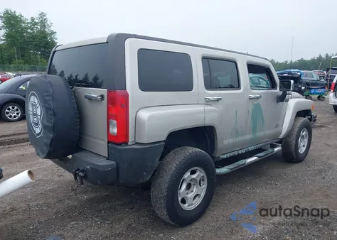 2006 Hummer H3 Suv from USA, damaged, VIN 5GTDN136268141339